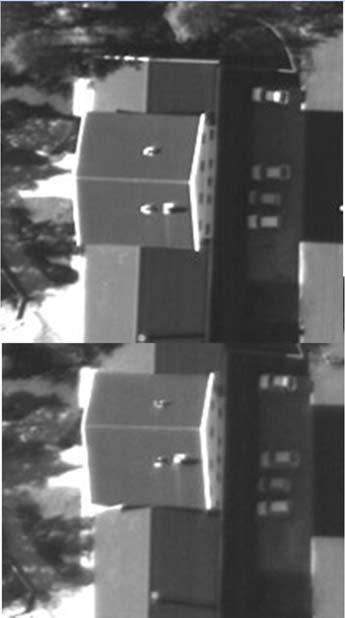 overlapping aerial image blocks