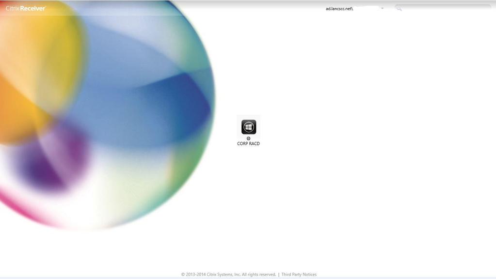 icon and if you your Remote Desktop