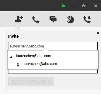 Quick Invite Tool The Quick Invite tool allows moderators to invite participants to join the meeting via email or instant message once the meeting has started.