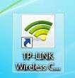 Step 2: Open the TP-Link Wireless