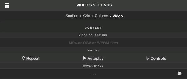 Content: URL: Add your SoundCloud link here. Options: You can add options for your SoundCloud here. There are 4 options available: Autoplay, Buy Button, Share Button, and Username.