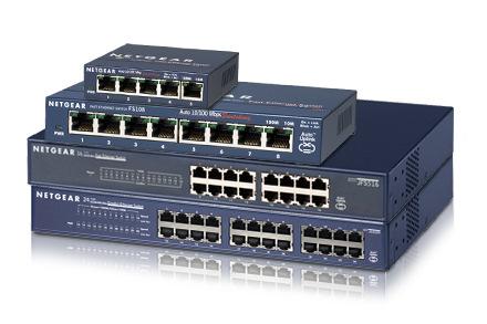 network, such as the NIC, cable, hub, switch, router,