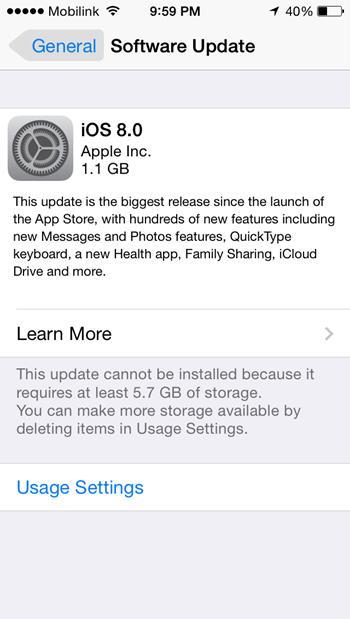 Use Case: Software Download Software updates keep growing and consuming more enterprise network bandwidth ios 8 Update = ~1.1MB; ios 9 Update = ~ 1.