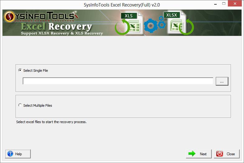6. Using SysInfotools Excel Recovery Understanding the User Interface Button Used How to Use Excel Recovery software? 6.