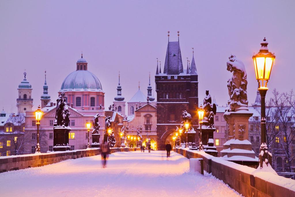 City : Prague Month : January Average Low Temp : -5.