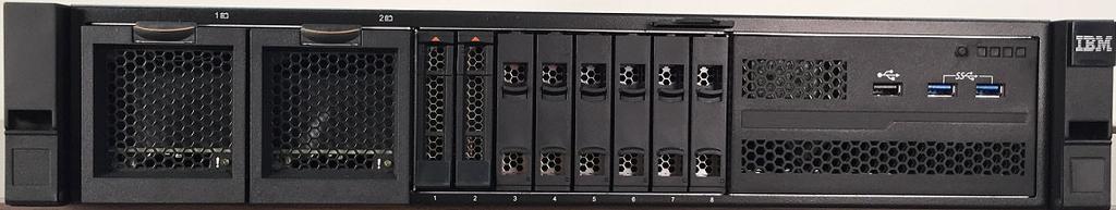 The FlashSystem V9000 AE3 storage enclosures are managed independently of the control enclosures, providing customers greater configuration flexibility.