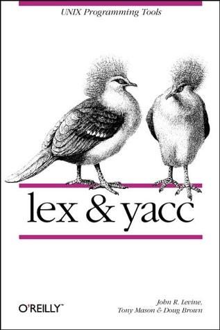 MORE ON LEX If you ll use flex in the future Lex & Yacc, 2nd ed By, John