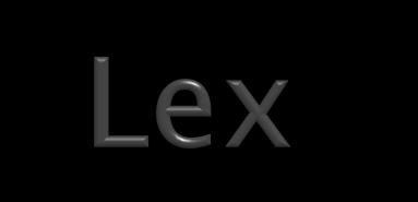 Bell Laboratories 1975 M.E. Lesk şi E. Schmidt Standard in UNIX from version 7 Variants: FLEX (Fast LEXical Analyzer Generator) http://flex.sourceforge.