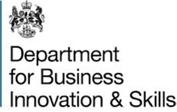 BSI relationship with UK Government Our line ministry is Department for Business, Innovation & Skills (BIS) Led via BIS s Innovation Delivery Team Taking Standardisation Forward committee: