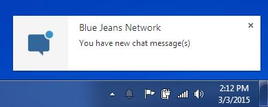 2 Blue Jeans Meetings: Desktop Experience Performance Enhancements Users will enjoy numerous performance enhancements when using the Blue Jeans browser plugin, including: Reduced CPU Utilization: