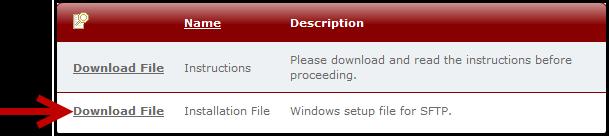 Click Accept and Continue. 6. Next to the Installation File, click Download File.