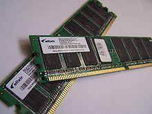 MEMORY Random-access memory (RAM) is a form of computer data storage.