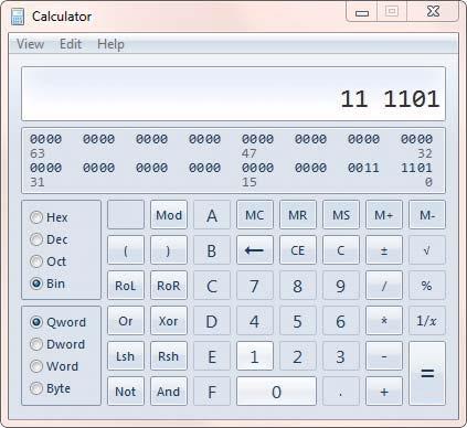 98 Chapter 5 Exploring IPv4 Use the calculator to check your work. Some exams include a calculator, but you can t always count on a binary-todecimal converter to be available. FIGURE 5.