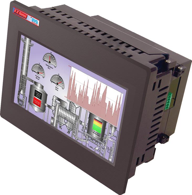 EZAutomation - Flex 7 7 Flex - (7 Wide ) Overview Flex has a White LED display, 75K hrs, 7 diagonal touch 800 x 480 pixel resolution and is available 32 (max) PLC base.