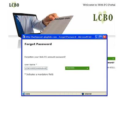 section 2 Getting started & Screen Basics FORGOT PAssword After clicking Forgot Password?