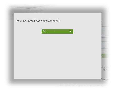 section 2 Getting started & Screen Basics CHANGE PAssword FirsT-TIME users Step 1: Enter Old Password. Step 2: Enter New Password.