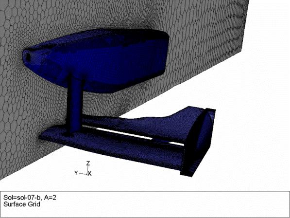 RBF Morpher An Example of a Fast, Reliable Process Radial Basis Function Morpher ANSYS Partner Designed by Marco Biancolini @ Rome Uni Embedded in FLUENT Morph in parallel on clusters Zero File I/O