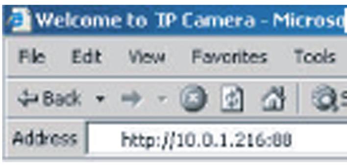 HTTP ports The user can set up to two TCP ports for IP camera web servers. The deafult port number is 80 (the standard web server port) the second port is user deﬁned.