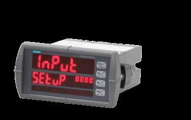 pump control, for example, while integrating into most alarm or process control systems.