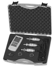 Complete test and service sets Measuring set for pressure consisting of: Plastic service case with digital instrument