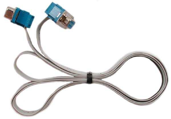 Figure 5: Breadboard Cable Figure 6: Serial Cable 4FT Figure 7: Communication and 5V Power Cable 1.