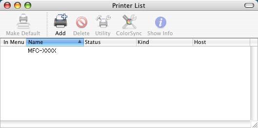 to set the printer as the default printer.
