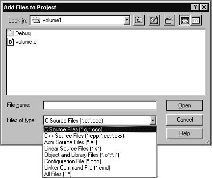 Adding Files to a Project 2.2 Adding Files to a Project Step 1: Select Project Add Files to Project, or or right-click on the project s filename in the Project View window and select Add Files.