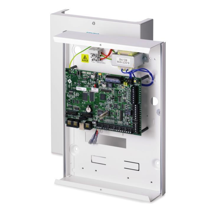 SPC G2 Intrusion System IP Based Intrusion system with embedded web server Vanderbilt`s SPC4330 control panel combines in an optimal way intrusion and access functionality in one system and can be
