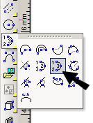 TurboCAD Pro Getting Started Guide 4. Select the circle, and move the cursor over the small yellow dot at the center. This dot is the reference point, which can be used to move the selected objects.