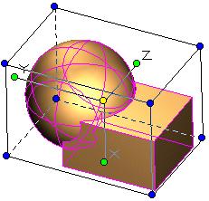 Combines two 3D objects into one object. Any overlapping volume is removed. Select two objects to combine, and the second object is joined to the first object.