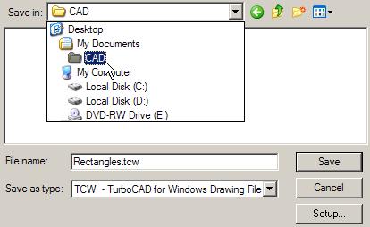 TurboCAD Pro Getting Started Guide 22. Depending on your zoom size, the grid might disappear. If it is still displayed, it will look pretty crowded, so click Show/Hide Grid to blank the grid.