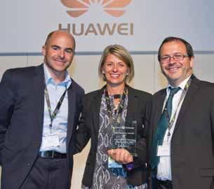 Infrastructure sharing company of the year: Atlas Tower Energy efficiency project of the year (two way tie): Infozech and ZTE Nate Foster, CEO & Randi Clendennan, CSO, Atlas Tower Atlas Tower has