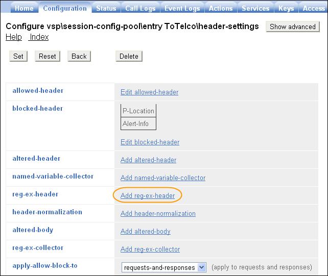 7.2.3. Diversion Header A Diversion Header is applied to forwarded off-net calls when the SIP trunk group on Communication Manager has Send Diversion Header field set to yes (Section 5.7).