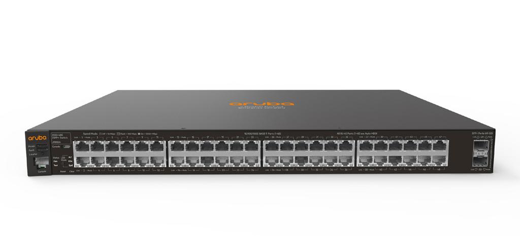 PRODUCT OVERVIEW The Aruba 2530 Switch Series provides security, reliability, and ease of use for enterprises, branch offices, and SMBs.