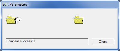 When the Unit is restarted, the dialog box on the right is displayed.