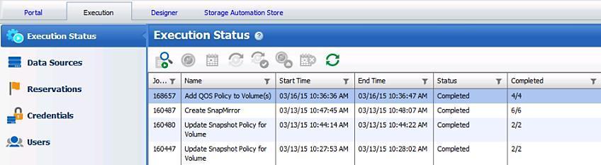 6. Log in to System Manager and navigate to Volumes.