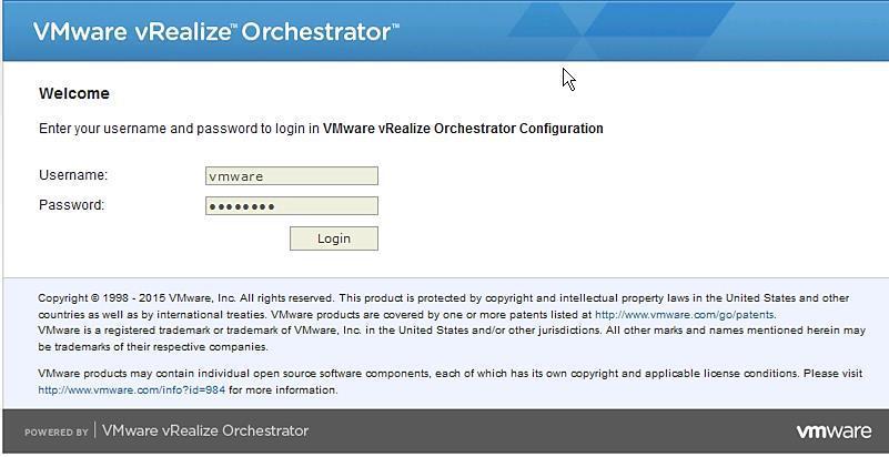5. From the vro Configurator, click Network and then click the SSL Trust Manager