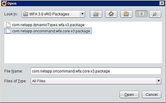6. At the Package Import Information window, click Import. 7.