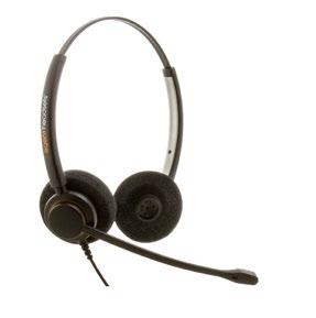 The agent AP-2 The agent AP-2 is a dual ear noise-cancelling headset which provides comfort and quality sound.