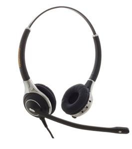The agent AG-2 The AG-2 is a dual-earpiece call centre headset with an ultra noise-cancelling microphone.