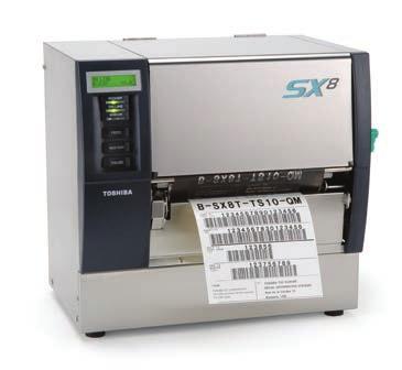 specialty labels Type Direct Thermal or Thermal Transfer Direct Thermal Model B-SX5T (5.04, 305 DPI) Metal Case B-SX6T (6.7, 305 DPI) Metal Case B-SX8T (8.