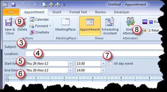 Change view of Task and Appointments. Compare your co-workers calendars with your own.