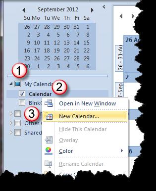 Scheduling an Appointment 1. In the Calendar Folder s Navigation Pane, navigate to and click on the date of the appointment. 2.