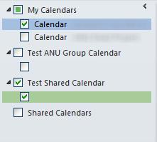 Create a calendar group based on the calendars that you are viewing 1. In Calendar, on the Home tab, in the Manage Calendars group, select Calendar Groups, and then select Save as New Calendar Group.
