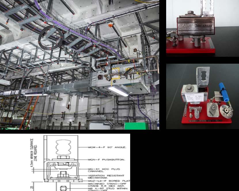 UK AIRCRAFT CARRIER LEARNINGS First Fix System Value Propositions First Fixing Product System (FFS) is a modular design system allowing: Easier design, manufacturing and installation of equipment and