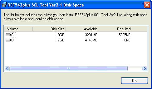 Click the Disk Cost button to see the disk space that the requires Fig. 4.2.