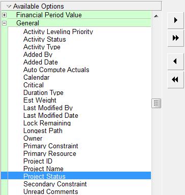 Using project status is not the only solution for this purpose but because it has other associated P6 functionality, it should be considered. Project status is a set General data field in P6.