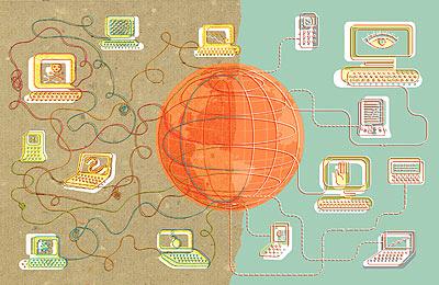 Homework: Why not reinventing the Internet?