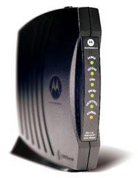 Cable modem Many people get their TV signal from cable television CATV provides a clearer picture and more channels CATV can also provide a high connection to the Internet Uses either Coaxial