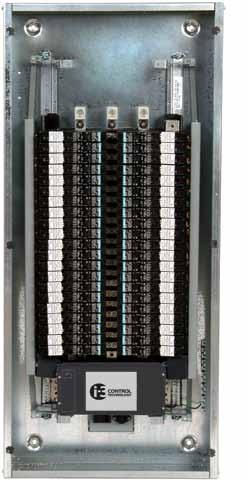 i-3 Control Technology P1 Series Lighting Panel Features J i-ntegration - Reduced electrical room size - Reduced total